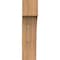 Ekena Millwork 6"W x 12"D x 24"H Westlake Rough Sawn Knee Brace, Western Red Cedar BRC06X12X24WTL00RWR - alternate 4